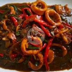 Cumi Saus Lada Hitam