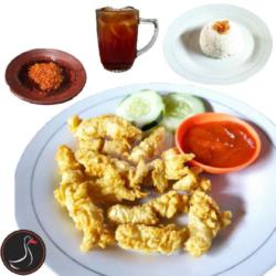 Paket Tuna Crispy