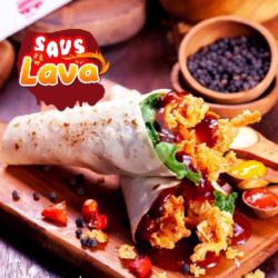 Kebab Chicken Saus Lava