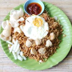 Mie Keriting Bakso Goreng/ Rebus