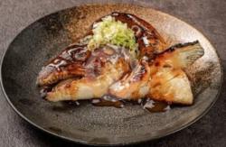 Salmon Fish Head Teriyaki