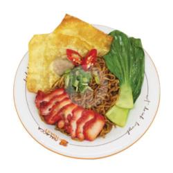 Mie Wantan Goreng