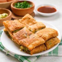 Martabak Telor Vegetarian