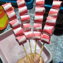 Duo Twister Bakar (4 Tusuk)