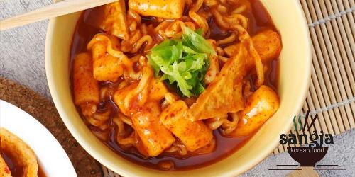 Sangja Korean Food Kota Bekasi