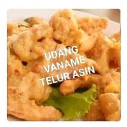 Udang Vaname Telor Asin