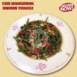 Cah Kangkung Bumbu Terasi