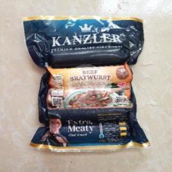 Kanzler Beef Bratwurst 360gr