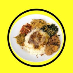 Nasi Telur Dadar