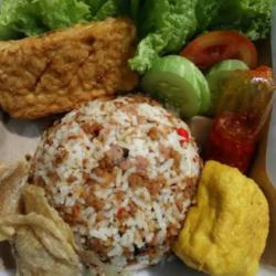 Nasi To Telor Dadar