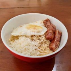 Indomie Susu Telor Keju Sosis.