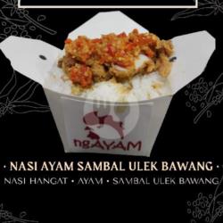 Ricebox - Nasi Ayam Crispy Sambal Bawang