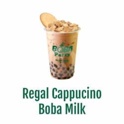 Regal Cappuccino Boba Milk