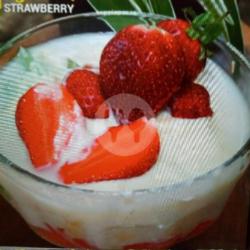 Es Durian Strawberry