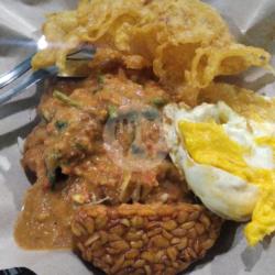 Nasi Pecel Telor