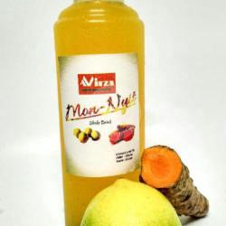 Lemon Kunyit Biji Selasih