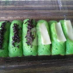 Pukis Pandan Coklat Keju (mix)