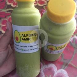 Jus Alpukat Kental