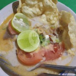 Soto Daging Kikil   Nasi   Esteh