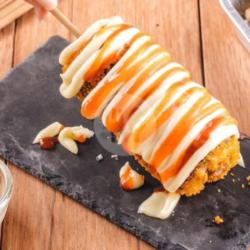 Corndog Sausage Sushi