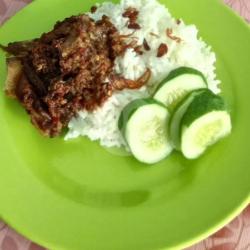 Nasi Bebek Rica-rica