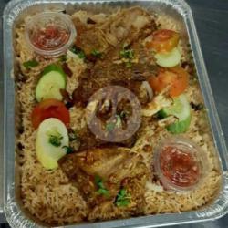 Nasi Kabsah Kambing ( 4 Porsi )