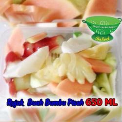 Rujak Buah Komplit 650 Ml Sambal Dipisah