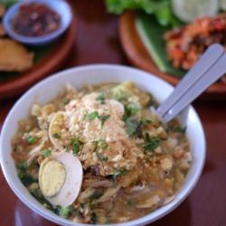 Soto Ayam Lamongan Tanpa Nasi