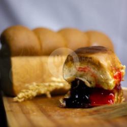 Roti Bakar Balok Kombinasi