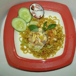 Mie Ayam Geprek Gobyos