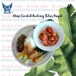 Nasi Sambal Goreng Telur Puyuh