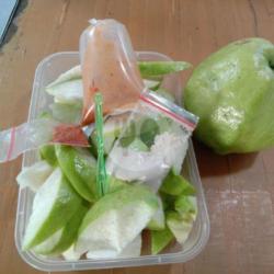 Rujak Jambu Chrystale Bumbu Pisah