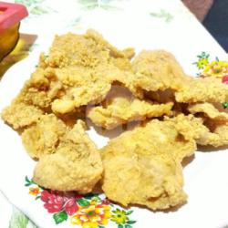 Nasi Kulit Balado
