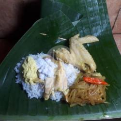 Nasi Liwet (ayam Suwir)  Sayap