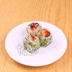 Spicy Crunchy Iidako Roll