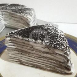 Mille Crepes Chocolate (slice)