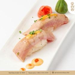 Aburi Maguro Nigiri