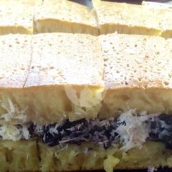 Martabak Ketan Hitam.