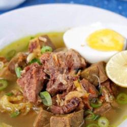 Soto Sulung Daging   Nasi