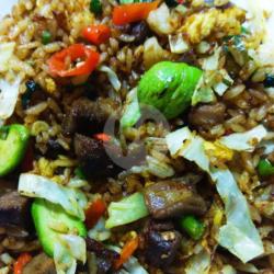 Nasi Goreng Daging Kambing   Pete