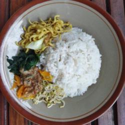 Nasi Pecel Bakmi