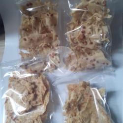 Peyek Kacang ,teri