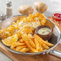 Full Size Fish Cheese Blanket Nchips