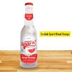 (21 ) Daebak Spark Blood Orange 330ml