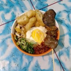 (paket B) Bubur Ayam Oriental Komplit