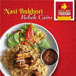 Nasi Kebuli Bebek Bakar Cairo