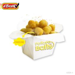 Potato Balls Cheese