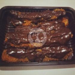 Crispy Nutella/selai Coklat Hazelnut