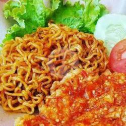 Indomie Goreng Telur Sambel Geprek