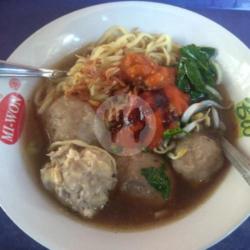 Mie Baso Cincang Campur   Minuman